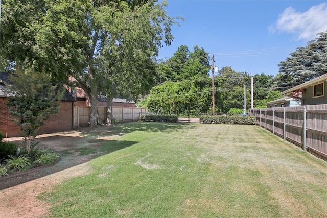 810 S Lahoma Ave, Norman, OK 73069 - view of fenced backyard