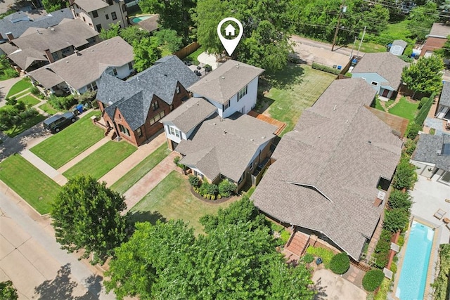 810 S Lahoma Ave, Norman, OK 73069 - aerial view of residential area