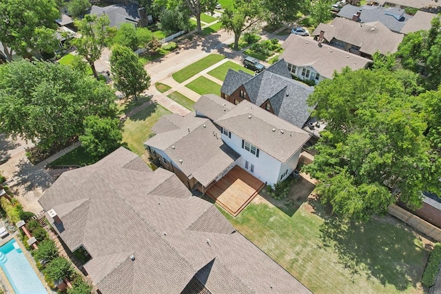 810 S Lahoma Ave, Norman, OK 73069 - aerial perspective of suburban area
