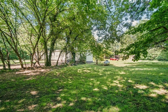 3334 N 9th Ave, Purcell, OK 73080 - view of green lawn