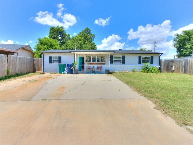 5305 S Drexel Ave, Oklahoma City, OK 73119 - single story home featuring driveway