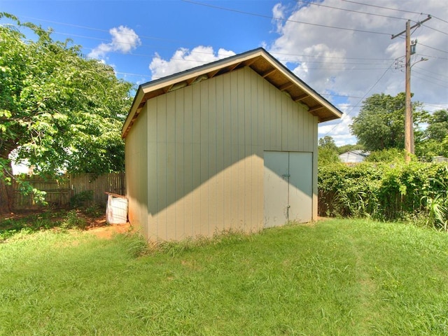 5305 S Drexel Ave, Oklahoma City, OK 73119 - view of shed