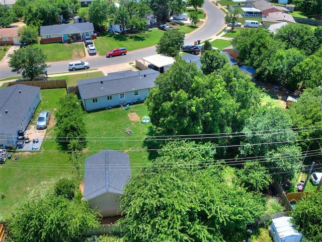5305 S Drexel Ave, Oklahoma City, OK 73119 - aerial view of residential area