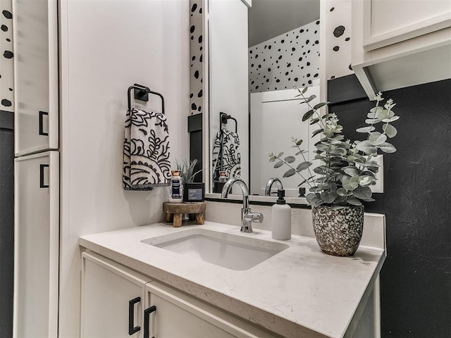 15109 Caspian Ln, Edmond, OK 73013 - bathroom with vanity