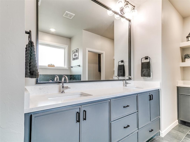 15109 Caspian Ln, Edmond, OK 73013 - full bath with double vanity