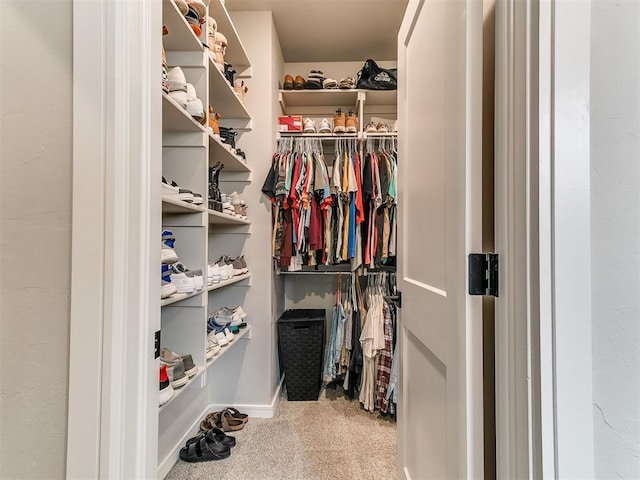 15109 Caspian Ln, Edmond, OK 73013 - walk in closet featuring carpet