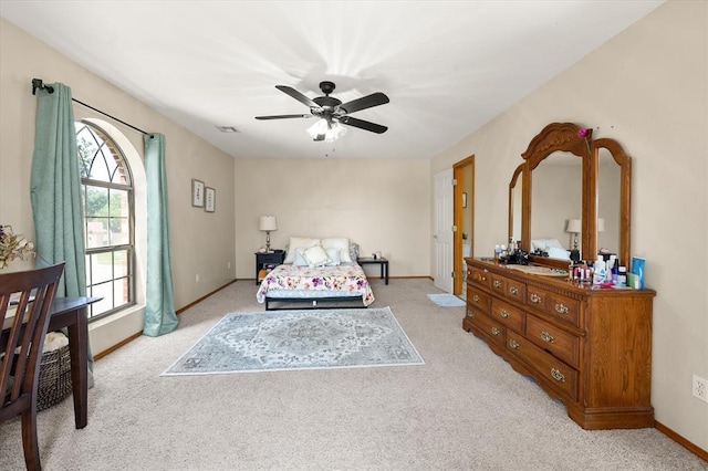 125 NW 147th St, Edmond, OK 73013 - bedroom with light colored carpet and multiple windows