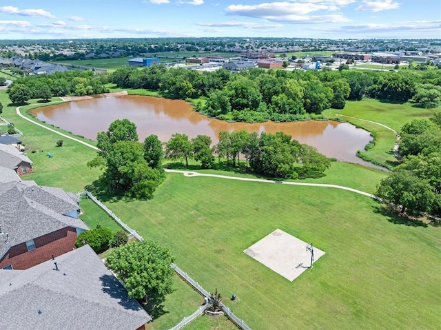 125 NW 147th St, Edmond, OK 73013 - bird's eye view of a nearby body of water
