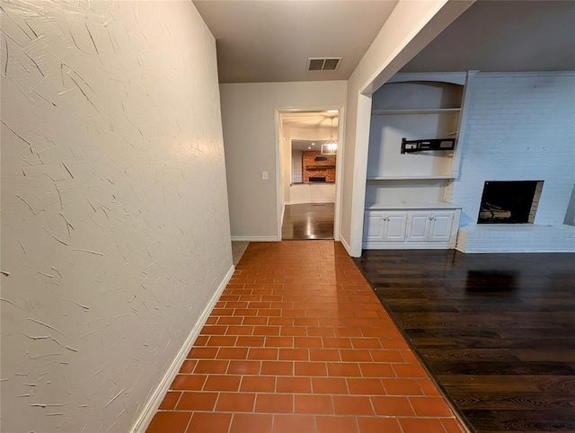 2436 NW 43rd Cir, Oklahoma City, OK 73112 - hallway with baseboards