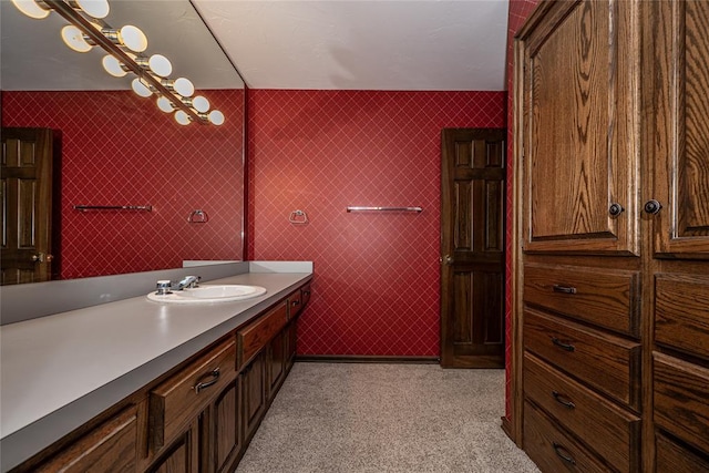 1504 Canary Pl, Edmond, OK 73034 - bathroom featuring vanity