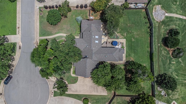 1504 Canary Pl, Edmond, OK 73034 - aerial overview of property's location