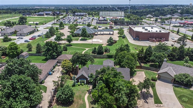 1504 Canary Pl, Edmond, OK 73034 - drone / aerial view