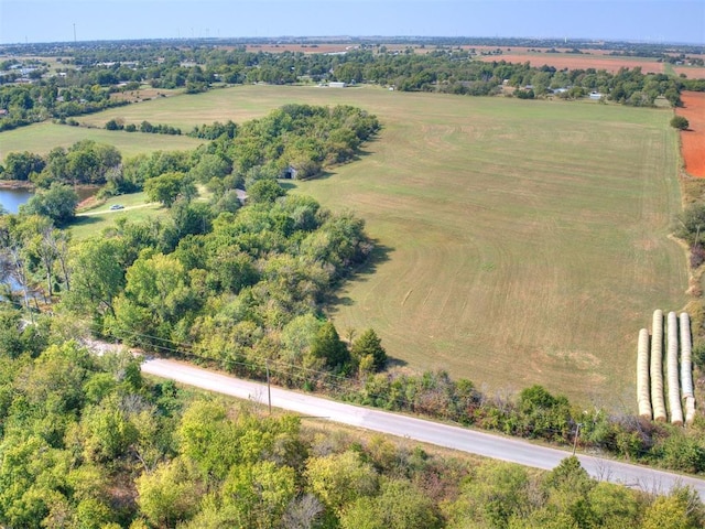 215 N Cemetery Rd, Tuttle, OK 73089 - aerial view of sparsely populated area