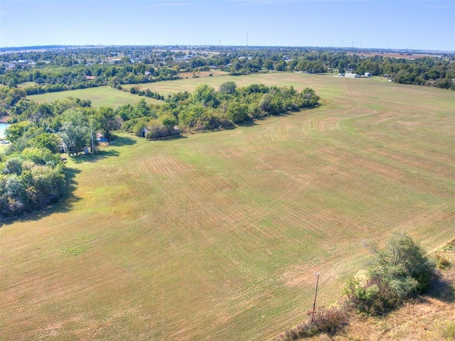 215 N Cemetery Rd, Tuttle, OK 73089 - drone / aerial view