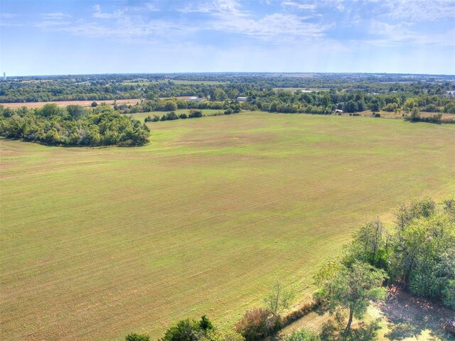 215 N Cemetery Rd, Tuttle, OK 73089 - aerial view of sparsely populated area