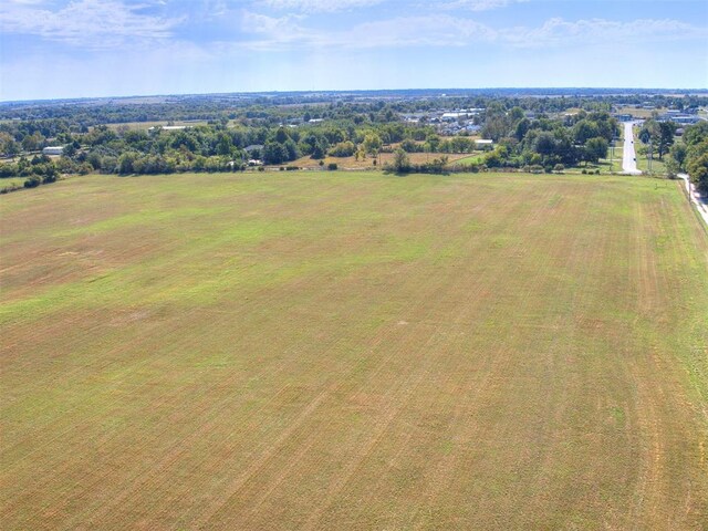 215 N Cemetery Rd, Tuttle, OK 73089 - overview of rural landscape