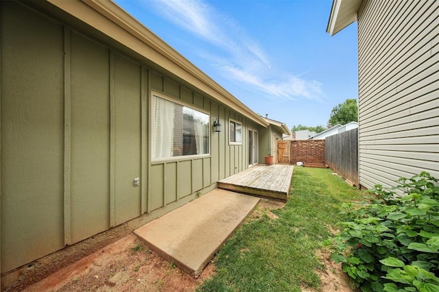 4713 N Cypress Ct, Oklahoma City, OK 73162 - view of yard