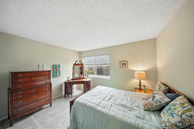 4713 N Cypress Ct, Oklahoma City, OK 73162 - bedroom with carpet and a textured ceiling