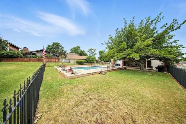 4713 N Cypress Ct, Oklahoma City, OK 73162 - view of fenced backyard