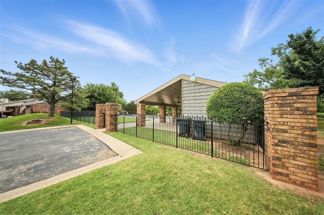 4713 N Cypress Ct, Oklahoma City, OK 73162 - view of yard