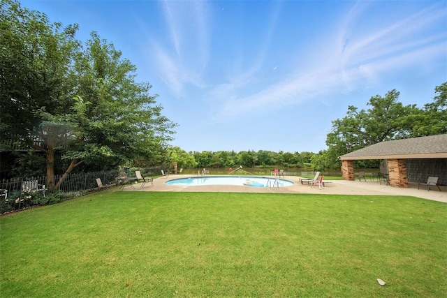 4713 N Cypress Ct, Oklahoma City, OK 73162 - community pool featuring a patio area