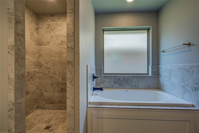 3800 Palmetto Trl, Oklahoma City, OK 73179 - bathroom with a bath and a shower stall
