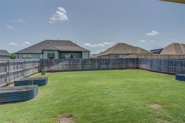 3800 Palmetto Trl, Oklahoma City, OK 73179 - view of fenced backyard