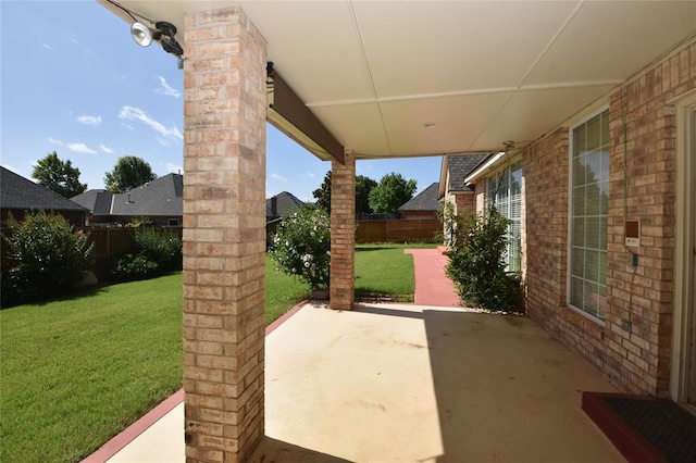 12608 Redstone Ct, Oklahoma City, OK 73142 - view of patio / terrace
