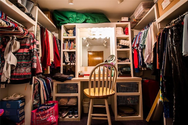 23281 N Pvt 3227 Dr, Pauls Valley, OK 73075 - view of spacious closet