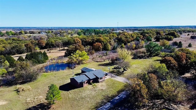 23281 N Pvt 3227 Dr, Pauls Valley, OK 73075 - view from above of property