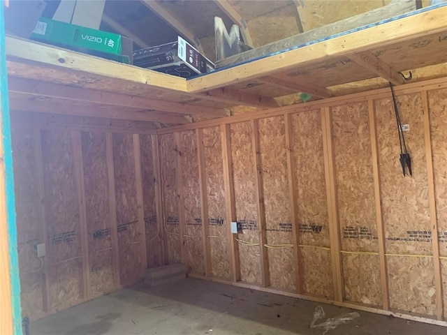 128 N Buffalo St, Canadian, OK 74425 - view of storage room