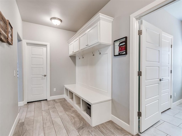 1417 Atalon Dr, Moore, OK 73160 - mudroom featuring baseboards