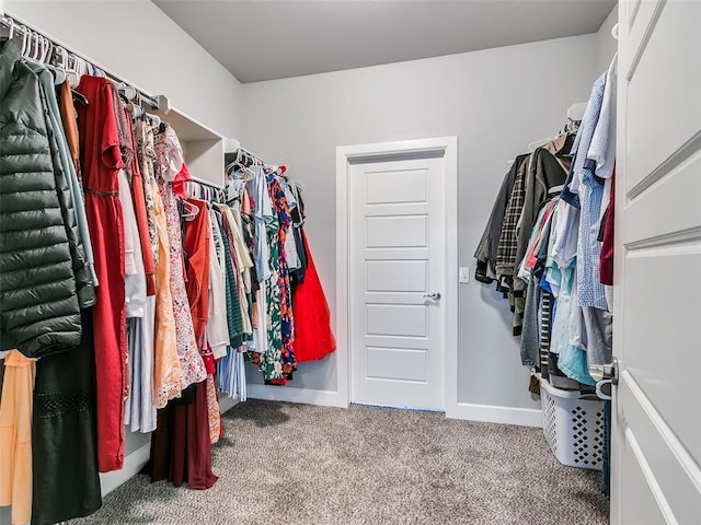 1417 Atalon Dr, Moore, OK 73160 - walk in closet with carpet flooring