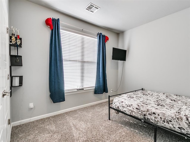 1417 Atalon Dr, Moore, OK 73160 - bedroom featuring baseboards and carpet