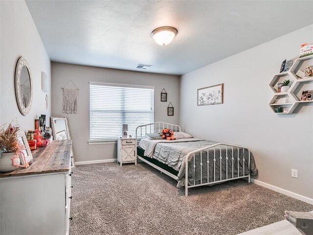 1417 Atalon Dr, Moore, OK 73160 - bedroom with carpet floors