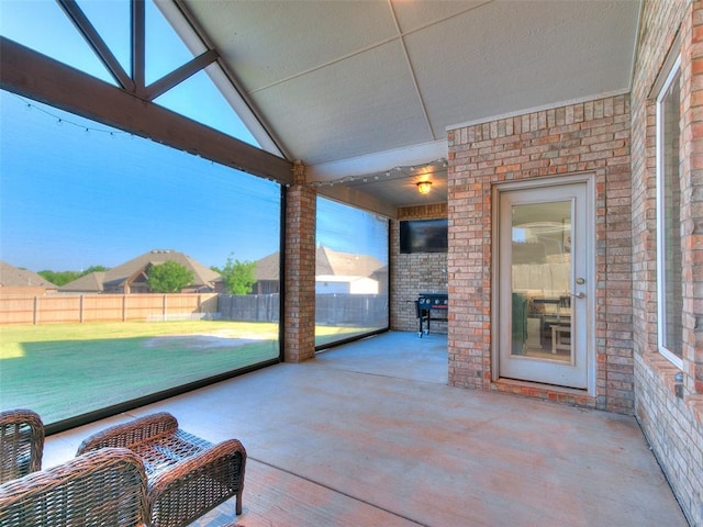 1417 Atalon Dr, Moore, OK 73160 - view of patio / terrace