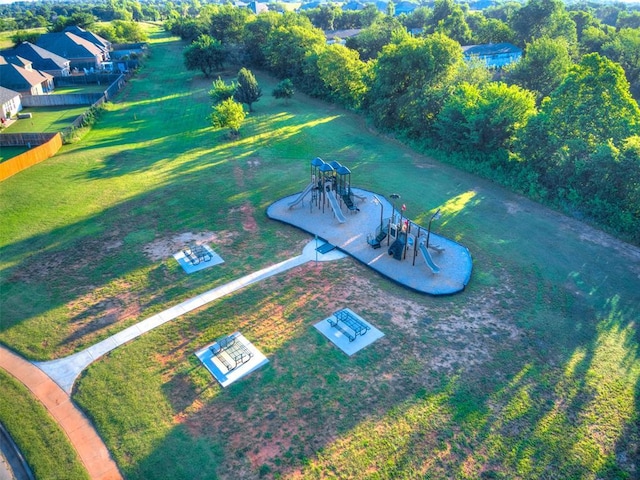 1417 Atalon Dr, Moore, OK 73160 - drone / aerial view