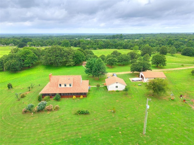 344393 E 930th Rd, Chandler, OK 74834 - aerial view of sparsely populated area