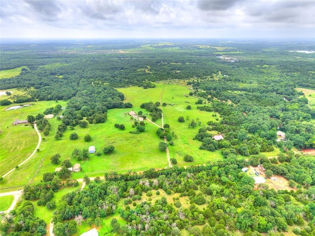 344393 E 930th Rd, Chandler, OK 74834 - overview of rural landscape