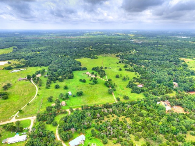 344393 E 930th Rd, Chandler, OK 74834 - overview of rural landscape