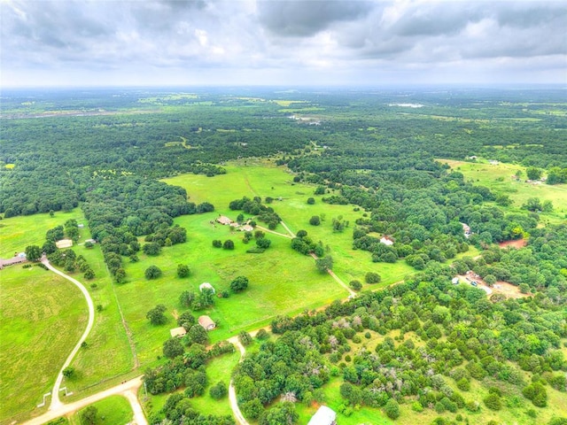 344393 E 930th Rd, Chandler, OK 74834 - overview of rural landscape
