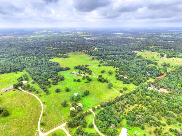 344393 E 930th Rd, Chandler, OK 74834 - overview of rural landscape