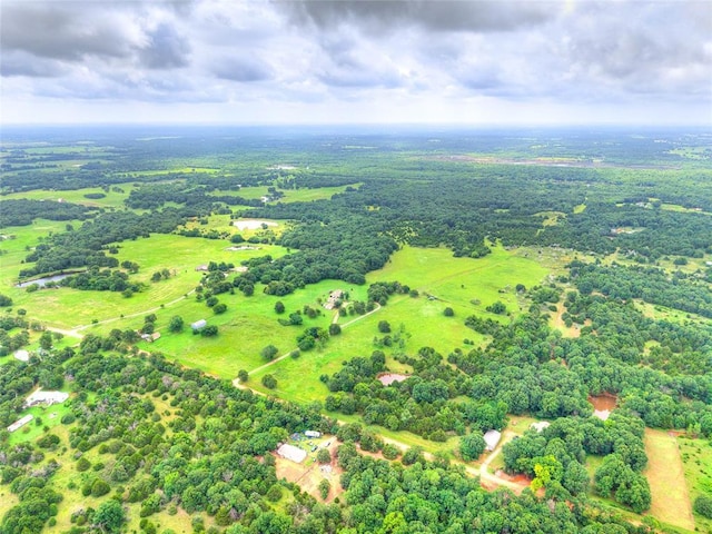 344393 E 930th Rd, Chandler, OK 74834 - overview of rural landscape