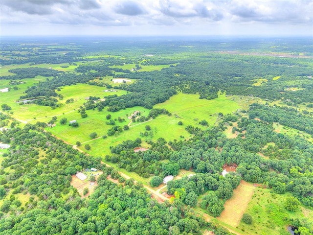 344393 E 930th Rd, Chandler, OK 74834 - bird's eye view