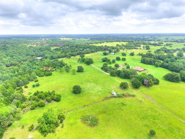 344393 E 930th Rd, Chandler, OK 74834 - overview of rural landscape with agricultural land