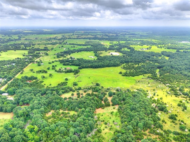 344393 E 930th Rd, Chandler, OK 74834 - overview of rural landscape