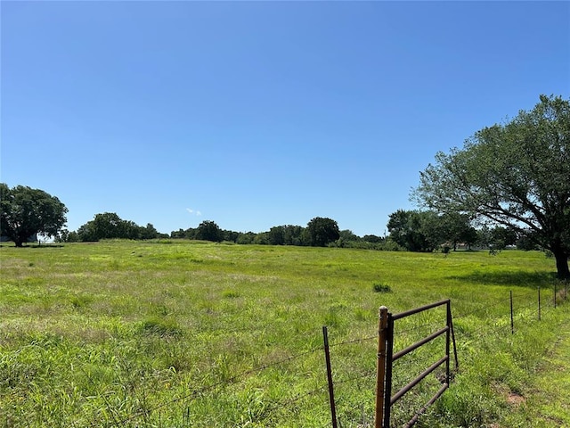 344393 E 930th Rd, Chandler, OK 74834 - view of yard featuring a rural view