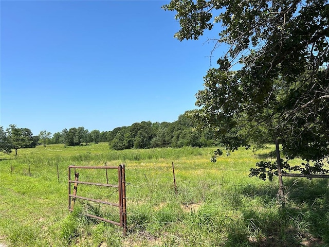 344393 E 930th Rd, Chandler, OK 74834 - view of yard featuring a view of rural / pastoral area