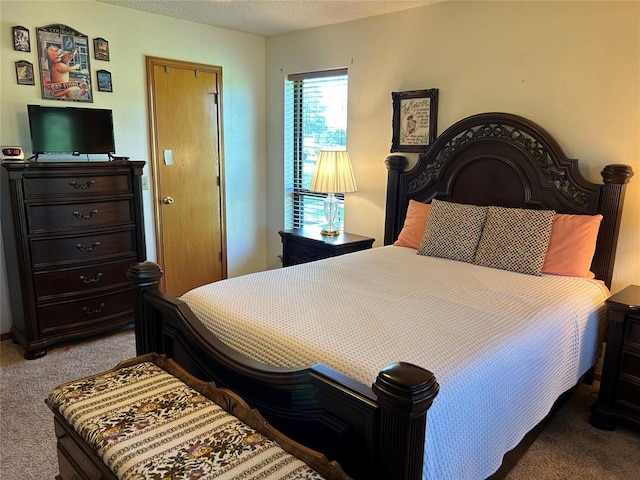 344393 E 930th Rd, Chandler, OK 74834 - view of carpeted bedroom