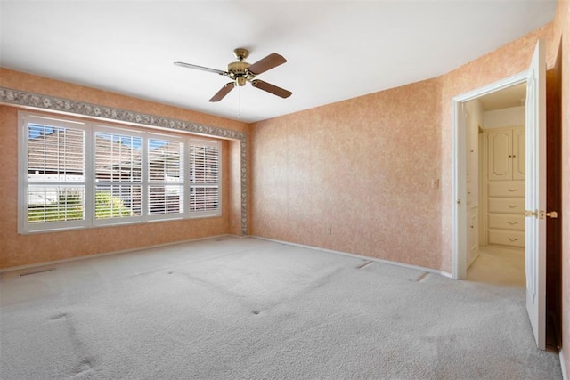 2709 NW 60th St, Oklahoma City, OK 73112 - unfurnished room with carpet flooring and ceiling fan